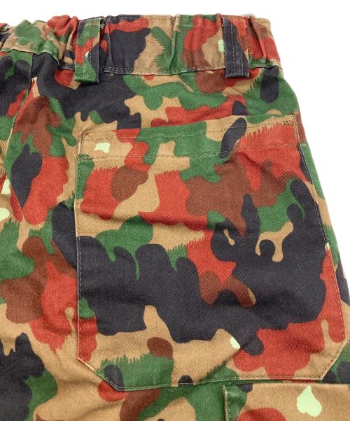 SWISS ARMY（スイスアーミー）SWISS ARMY (スイスアーミー) アルペンカモパンツ グリーン サイズ:44/80の古着・服飾アイテム
