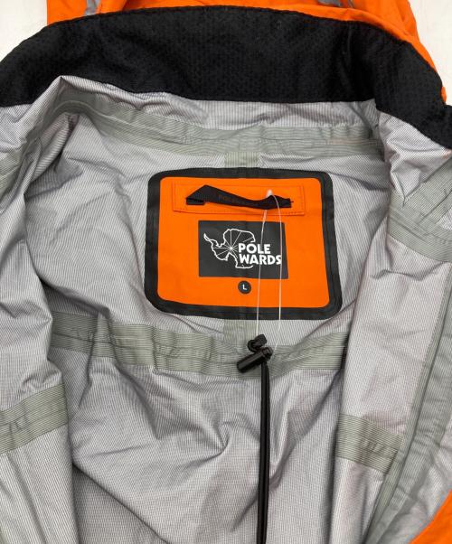 POLEWARDS（ポールワーズ）POLEWARDS (ポールワーズ) マウンテンパーカー オレンジ サイズ:Lの古着・服飾アイテム