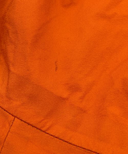 POLEWARDS（ポールワーズ）POLEWARDS (ポールワーズ) マウンテンパーカー オレンジ サイズ:Lの古着・服飾アイテム