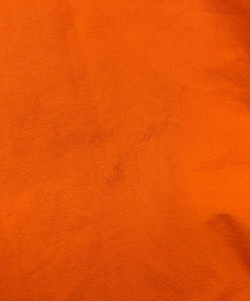 POLEWARDS（ポールワーズ）POLEWARDS (ポールワーズ) マウンテンパーカー オレンジ サイズ:Lの古着・服飾アイテム