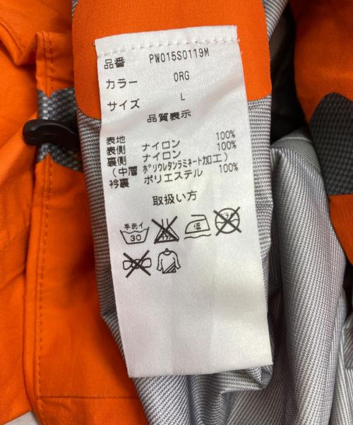 POLEWARDS（ポールワーズ）POLEWARDS (ポールワーズ) マウンテンパーカー オレンジ サイズ:Lの古着・服飾アイテム