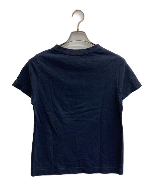 45R（フォーティファイブ・アール）45R (フォーティファイブ・アール) ロゴTEE ネイビー サイズ:3の古着・服飾アイテム