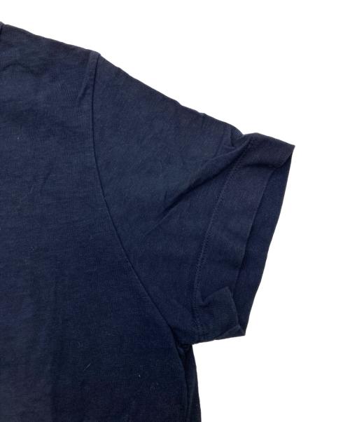 45R（フォーティファイブ・アール）45R (フォーティファイブ・アール) ロゴTEE ネイビー サイズ:3の古着・服飾アイテム