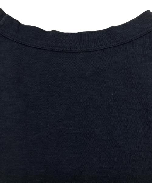 45R（フォーティファイブ・アール）45R (フォーティファイブ・アール) ロゴTEE ネイビー サイズ:3の古着・服飾アイテム