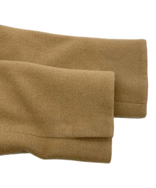 自由区（ジユウク）自由区 (ジユウク) カシミヤ混コート ベージュ サイズ:38の古着・服飾アイテム