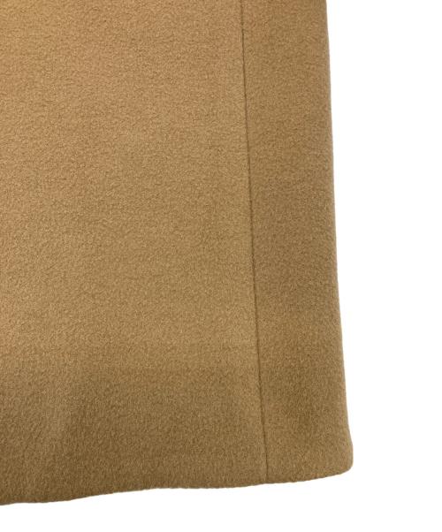 自由区（ジユウク）自由区 (ジユウク) カシミヤ混コート ベージュ サイズ:38の古着・服飾アイテム