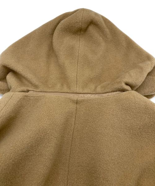 自由区（ジユウク）自由区 (ジユウク) カシミヤ混コート ベージュ サイズ:38の古着・服飾アイテム