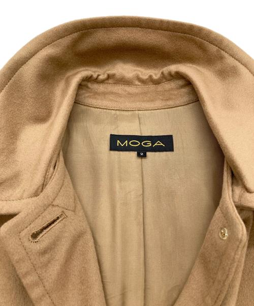 MOGA（モガ）MOGA (モガ) カシミヤコート ベージュ サイズ:2の古着・服飾アイテム