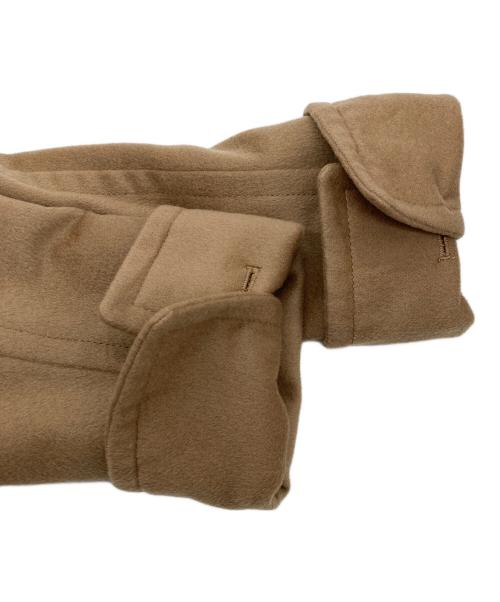 MOGA（モガ）MOGA (モガ) カシミヤコート ベージュ サイズ:2の古着・服飾アイテム
