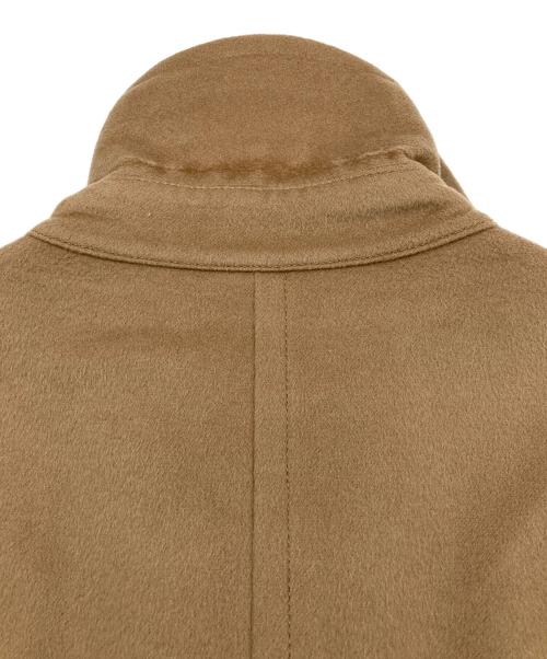 MOGA（モガ）MOGA (モガ) カシミヤコート ベージュ サイズ:2の古着・服飾アイテム