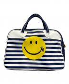 Ron Hermanロンハーマン）の古着「スマイルボストンバッグ」｜ネイビー