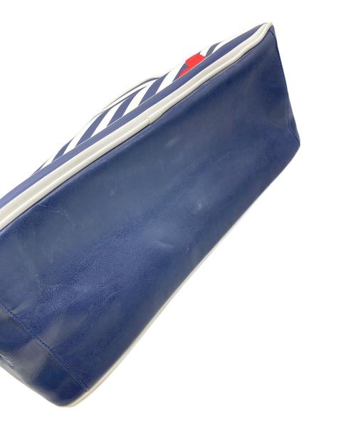 Ron Herman（ロンハーマン）Ron Herman (ロンハーマン) スマイルボストンバッグ ネイビーの古着・服飾アイテム