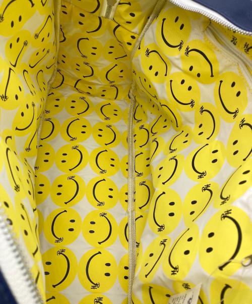 Ron Herman（ロンハーマン）Ron Herman (ロンハーマン) スマイルボストンバッグ ネイビーの古着・服飾アイテム