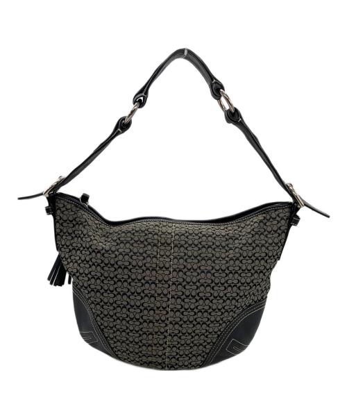 COACH（コーチ）COACH (コーチ) ワンショルダーバッグ グレーの古着・服飾アイテム