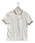 PRADAプラダ）の古着「ポロシャツ」｜ホワイト