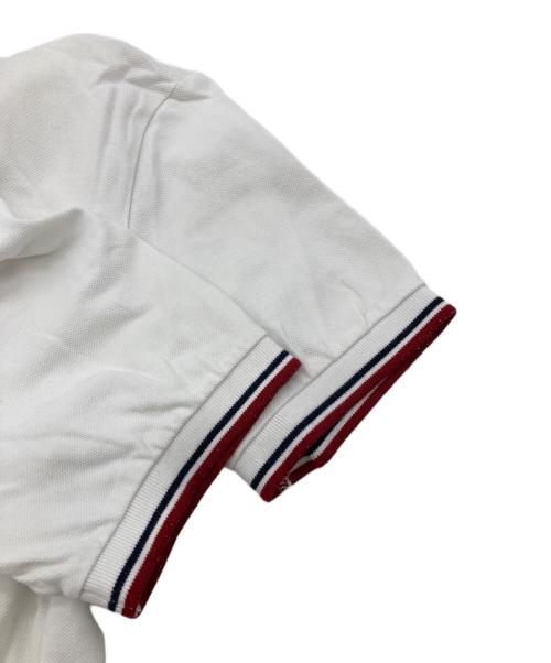 PRADA（プラダ）PRADA (プラダ) ポロシャツ ホワイト サイズ:Lの古着・服飾アイテム