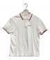 PRADA（プラダ）の古着「ポロシャツ」｜ホワイト