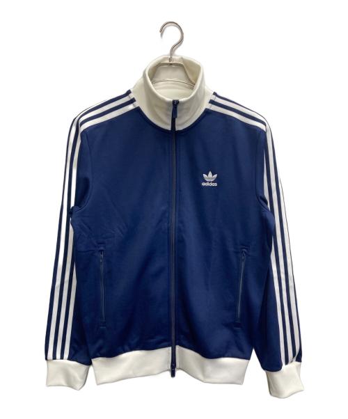 adidas（アディダス）adidas (アディダス) クラシックス ベッケンバウアー トラックトップ ナイトインディゴ ネイビー サイズ:L　175/96Aの古着・服飾アイテム