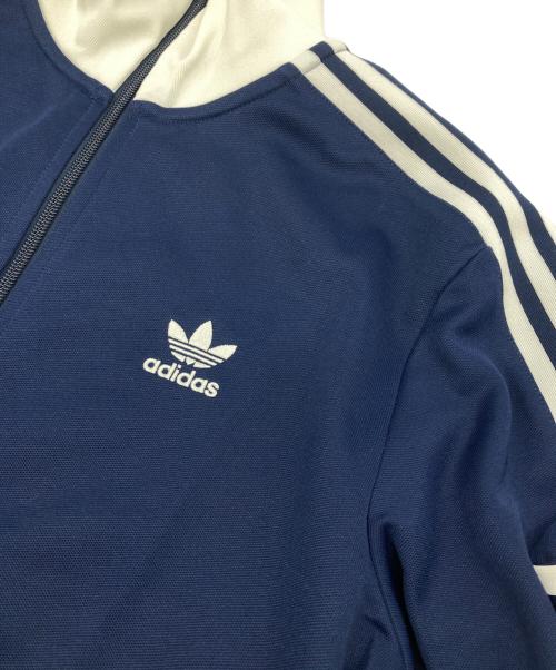 adidas（アディダス）adidas (アディダス) クラシックス ベッケンバウアー トラックトップ ナイトインディゴ ネイビー サイズ:L　175/96Aの古着・服飾アイテム