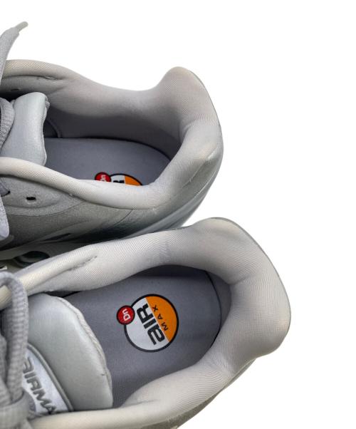 NIKE（ナイキ）NIKE (ナイキ) NIKE W AIR MAX DN8 WOLF GREY/METALLIC SILVER-OFF WHITE グレー サイズ:26の古着・服飾アイテム