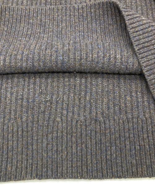 UNIVERSAL PRODUCTS.（ユニバーサルプロダクツ）UNIVERSAL PRODUCTS. (ユニバーサルプロダクツ) クルーネック ニットセーター グレー サイズ:Mの古着・服飾アイテム