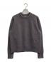 UNIVERSAL PRODUCTS.（ユニバーサルプロダクツ）の古着「クルーネック ニットセーター」｜グレー
