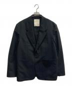 STUDIO NICHOLSON×ZARAスタジオ ニコルソン×ザラ）の古着「テーラードジャケット」｜ブラック
