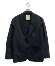 STUDIO NICHOLSON×ZARA（スタジオ ニコルソン×ザラ）の古着「テーラードジャケット」｜ブラック