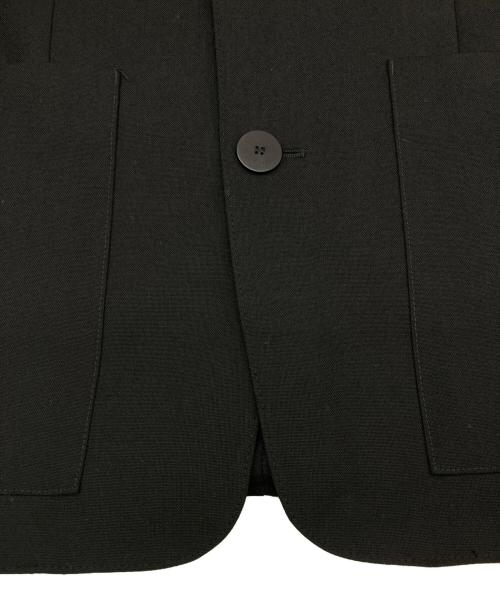 STUDIO NICHOLSON（スタジオ ニコルソン）STUDIO NICHOLSON (スタジオ ニコルソン) ZARA (ザラ) テーラードジャケット ブラック サイズ:46の古着・服飾アイテム