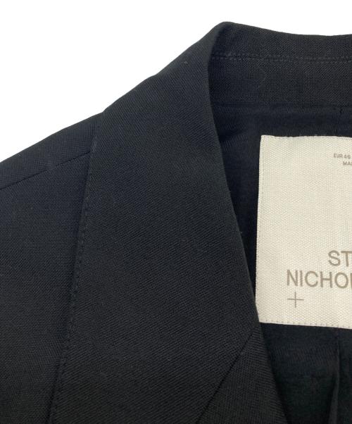 STUDIO NICHOLSON（スタジオ ニコルソン）STUDIO NICHOLSON (スタジオ ニコルソン) ZARA (ザラ) テーラードジャケット ブラック サイズ:46の古着・服飾アイテム