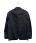 STUDIO NICHOLSON (スタジオ ニコルソン) ZARA (ザラ) テーラードジャケット ブラック サイズ:46：5000円