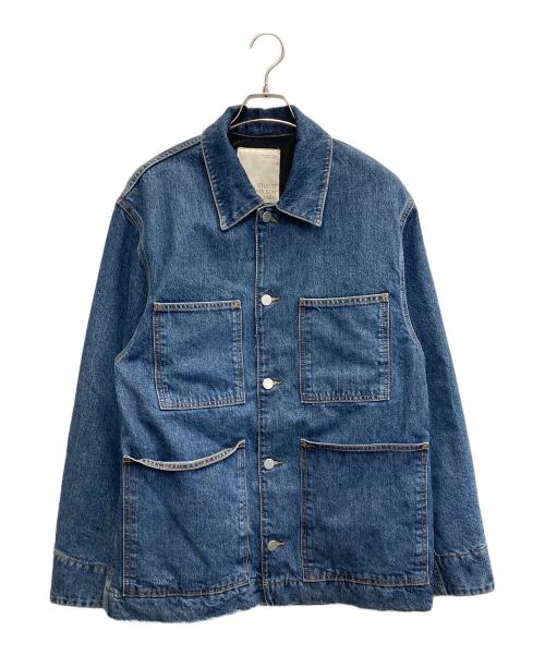 STUDIO NICHOLSON（スタジオ ニコルソン）STUDIO NICHOLSON (スタジオ ニコルソン) ZARA (ザラ) デニムカバーオール ブルー サイズ:Sの古着・服飾アイテム