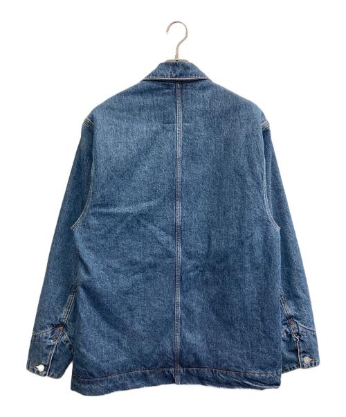 STUDIO NICHOLSON（スタジオ ニコルソン）STUDIO NICHOLSON (スタジオ ニコルソン) ZARA (ザラ) デニムカバーオール ブルー サイズ:Sの古着・服飾アイテム