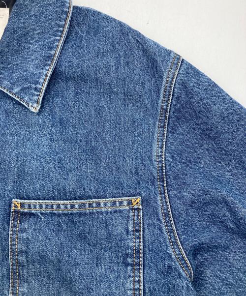 STUDIO NICHOLSON（スタジオ ニコルソン）STUDIO NICHOLSON (スタジオ ニコルソン) ZARA (ザラ) デニムカバーオール ブルー サイズ:Sの古着・服飾アイテム