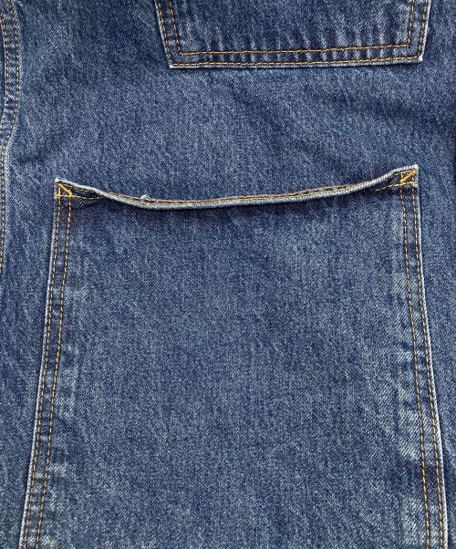 STUDIO NICHOLSON（スタジオ ニコルソン）STUDIO NICHOLSON (スタジオ ニコルソン) ZARA (ザラ) デニムカバーオール ブルー サイズ:Sの古着・服飾アイテム