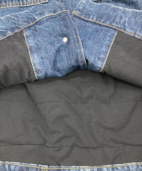 STUDIO NICHOLSON（スタジオ ニコルソン）STUDIO NICHOLSON (スタジオ ニコルソン) ZARA (ザラ) デニムカバーオール ブルー サイズ:Sの古着・服飾アイテム