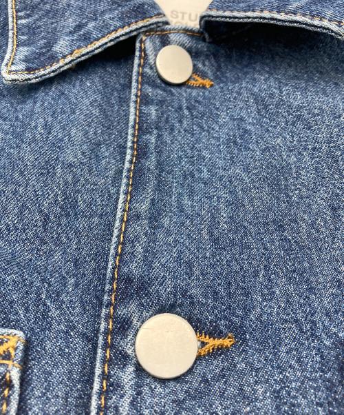 STUDIO NICHOLSON（スタジオ ニコルソン）STUDIO NICHOLSON (スタジオ ニコルソン) ZARA (ザラ) デニムカバーオール ブルー サイズ:Sの古着・服飾アイテム