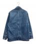 STUDIO NICHOLSON (スタジオ ニコルソン) ZARA (ザラ) デニムカバーオール ブルー サイズ:S：7000円