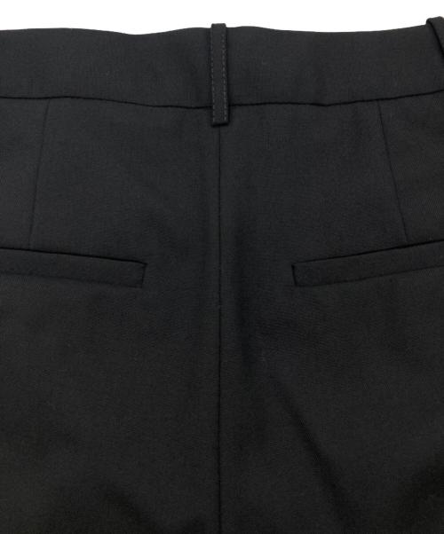 STUDIO NICHOLSON（スタジオ ニコルソン）STUDIO NICHOLSON (スタジオ ニコルソン) ZARA (ザラ) スラックス ブラック サイズ:M 未使用品の古着・服飾アイテム