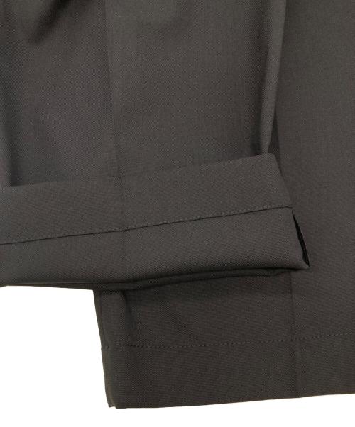 STUDIO NICHOLSON（スタジオ ニコルソン）STUDIO NICHOLSON (スタジオ ニコルソン) ZARA (ザラ) スラックス ブラック サイズ:M 未使用品の古着・服飾アイテム
