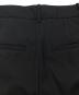 中古・古着 STUDIO NICHOLSON (スタジオ ニコルソン) ZARA (ザラ) スラックス ブラック サイズ:M 未使用品：10000円