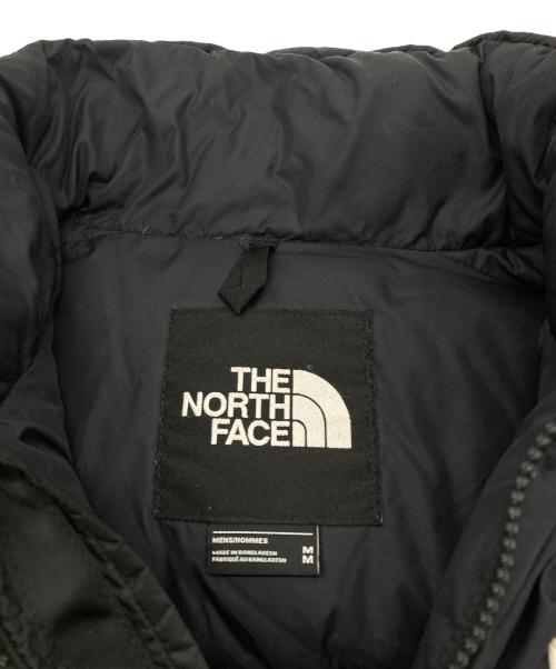 THE NORTH FACE（ザ ノース フェイス）THE NORTH FACE (ザ ノース フェイス) 1996 RETRO NUPTSE DOWN JKT ブラック サイズ:Mの古着・服飾アイテム