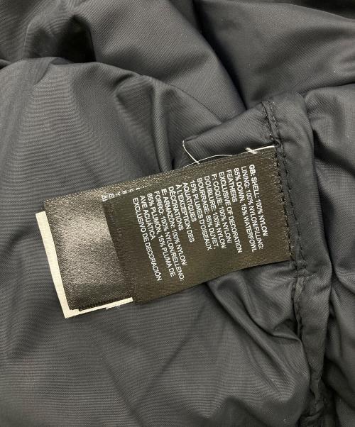 THE NORTH FACE（ザ ノース フェイス）THE NORTH FACE (ザ ノース フェイス) 1996 RETRO NUPTSE DOWN JKT ブラック サイズ:Mの古着・服飾アイテム