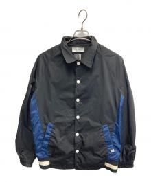 FACETASM（ファセッタズム）の古着「コーチジャケット」｜ブラック