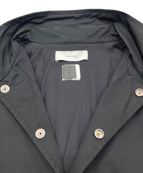 FACETASM（ファセッタズム）FACETASM (ファセッタズム) コーチジャケット ブラック サイズ:Lの古着・服飾アイテム
