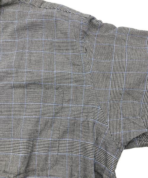 POLO RALPH LAUREN（ポロ・ラルフローレン）POLO RALPH LAUREN (ポロ・ラルフローレン) グレンチェックシャツ/	MARLOWE グレー サイズ:Lの古着・服飾アイテム