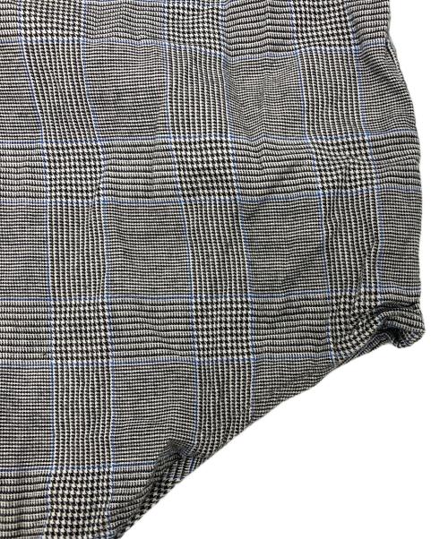 POLO RALPH LAUREN（ポロ・ラルフローレン）POLO RALPH LAUREN (ポロ・ラルフローレン) グレンチェックシャツ/	MARLOWE グレー サイズ:Lの古着・服飾アイテム