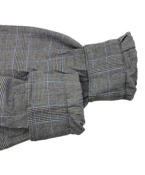 POLO RALPH LAUREN（ポロ・ラルフローレン）POLO RALPH LAUREN (ポロ・ラルフローレン) グレンチェックシャツ/	MARLOWE グレー サイズ:Lの古着・服飾アイテム