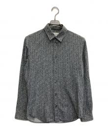 Maison Margiela（メゾンマルジェラ）の古着「柄シャツ」｜グレー