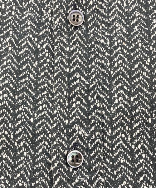 Maison Margiela（メゾンマルジェラ）Maison Margiela (メゾンマルジェラ) 柄シャツ グレー サイズ:46の古着・服飾アイテム